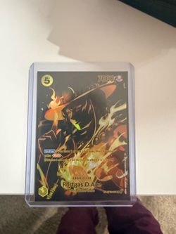 TCG OP Ace SR Full Art card