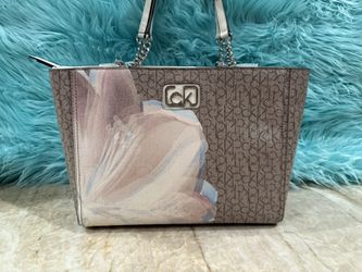 Calvin Klein Monogram Medium Handbag
