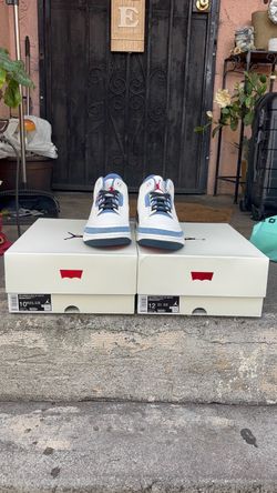 Jordan 3 Retro Levi's All-Star