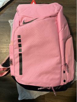 Pink Nike Elite Bag