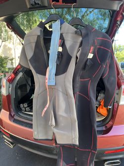 Roxy Size 8 Women Wet Suit Long And Short