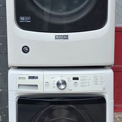 Maytag Washer & Dryer 
(Stackable or Regular)
Delivery Available 
Comes w/ Warranty 

Our Store is Located at:
1260 Highway 85 N.
Fayetteville,  GA