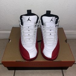 Jordan 12 Cherry