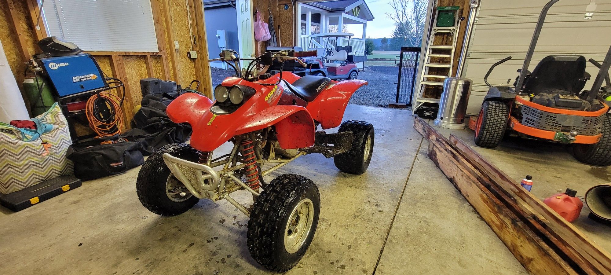 2000 Honda 400ex for Sale in Chehalis, WA OfferUp