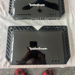 Rockford Fosgate Power T1000 Bd and T400 4 Channel