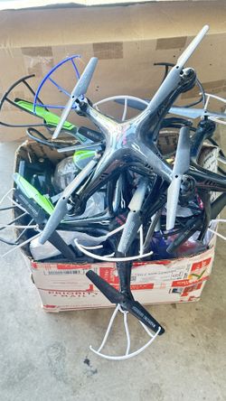 Large Lot Or Drones 