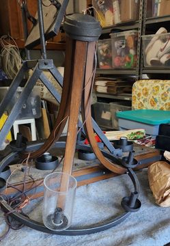 Kichler 6 Light 25" Wide 1 Tier Candle Style Chandelier