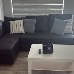 Sleeper Sectional Living Room Set