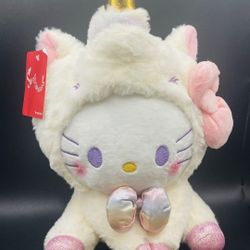 Unicorn Hello Kitty Plush 