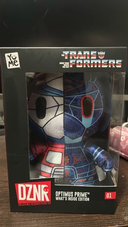 DNZR transformers plush!!