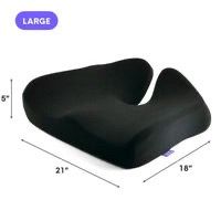 Cushion Lab Patented Pressure Relief Seat Cushion for Long Sitting Hours on Office & Home Chair brand new