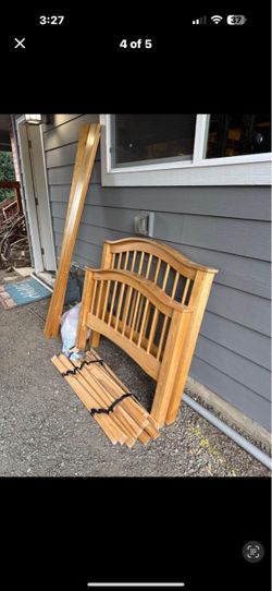 Twin bed frame