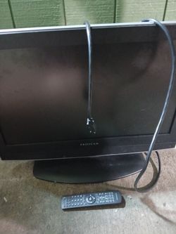 Proscan tv with remote