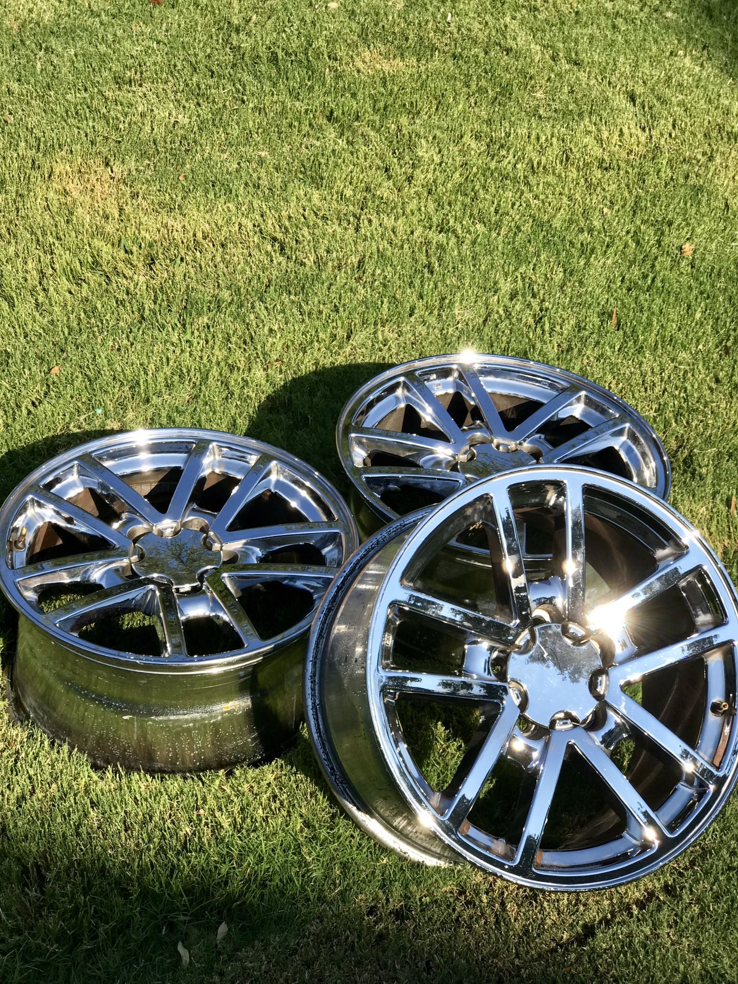 Chevy SS 35th anniversary camaro 02 rims SLP package 10 spoke rims.17*9 5 bolt pattern