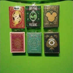 NIP Bicycle Playing Cards 