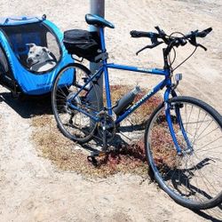 Bike Schwinn 18 Speed Crossover Rotary 