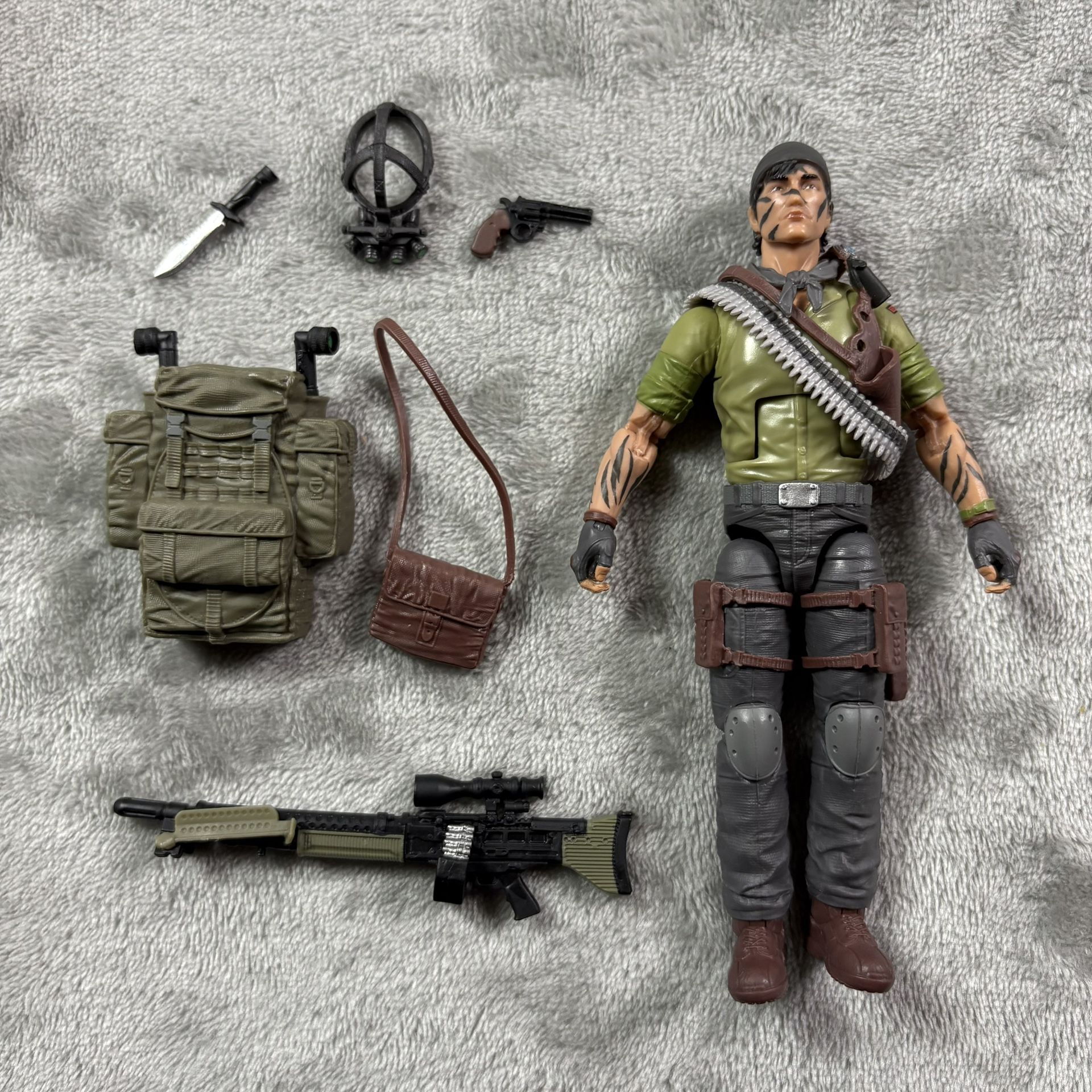 Gi Joe Classified Tunnel Rat #83 6” Action Figure