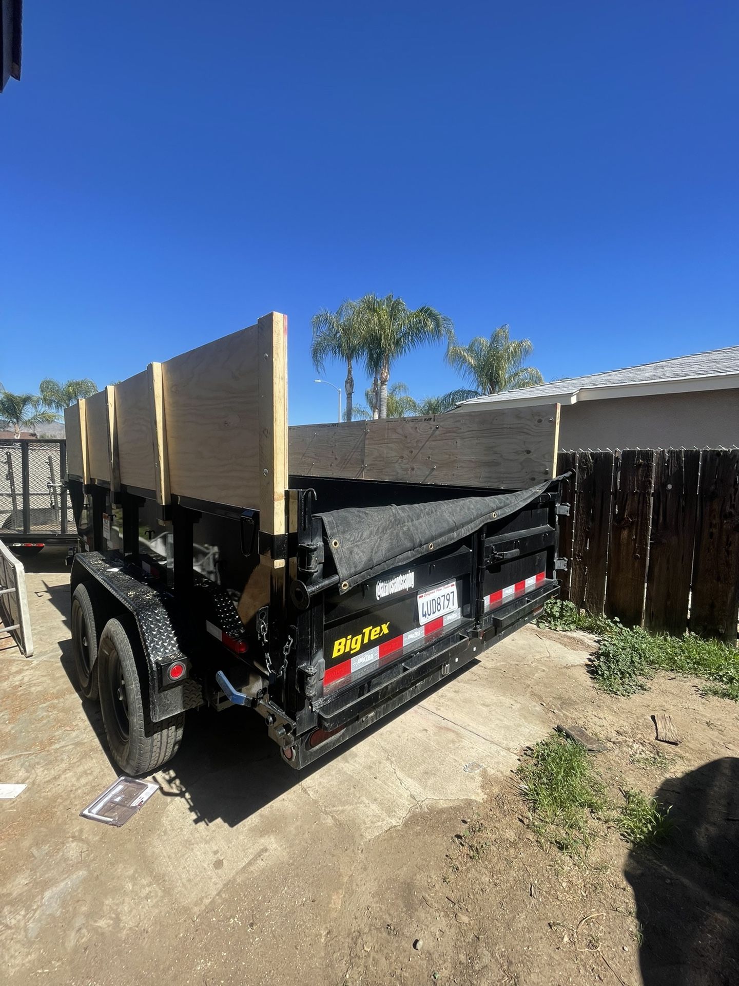 Dump Trailer