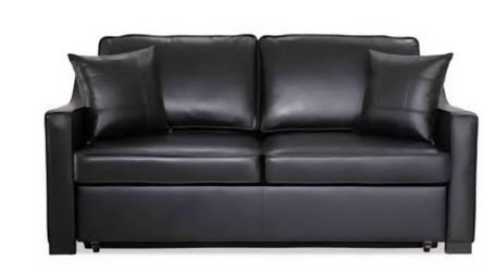 Queen Leather Sleeper Sofa