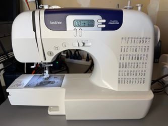 Brother CS-6000i Computerized Sewing Machine – 60 Stitches – LCD Display – Sewing & Quilting