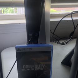 PS5 Disc edition + Black Ops 6 