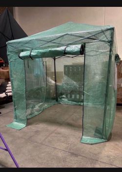 New in Box 8'x8' $75 or 10'x10'$95 Outdoor Instant Pop-up Walk in Greenhouse Garden Planter