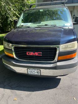 GMC 2500 cargo van