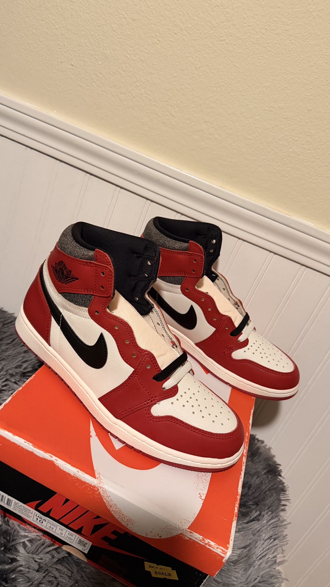 Jordan 1 Lost & Found Size 10
