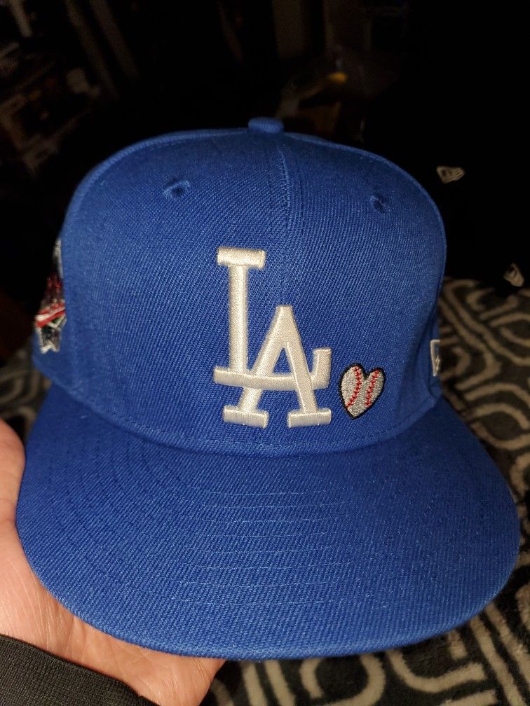 Dodgers Hat Size 7
