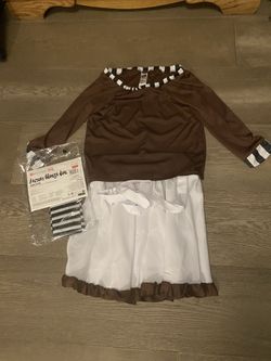 Girls Oompa Loompa Costume Size XL