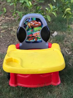 Lightning Mcqueen chair