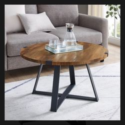 Circle table brand new in box