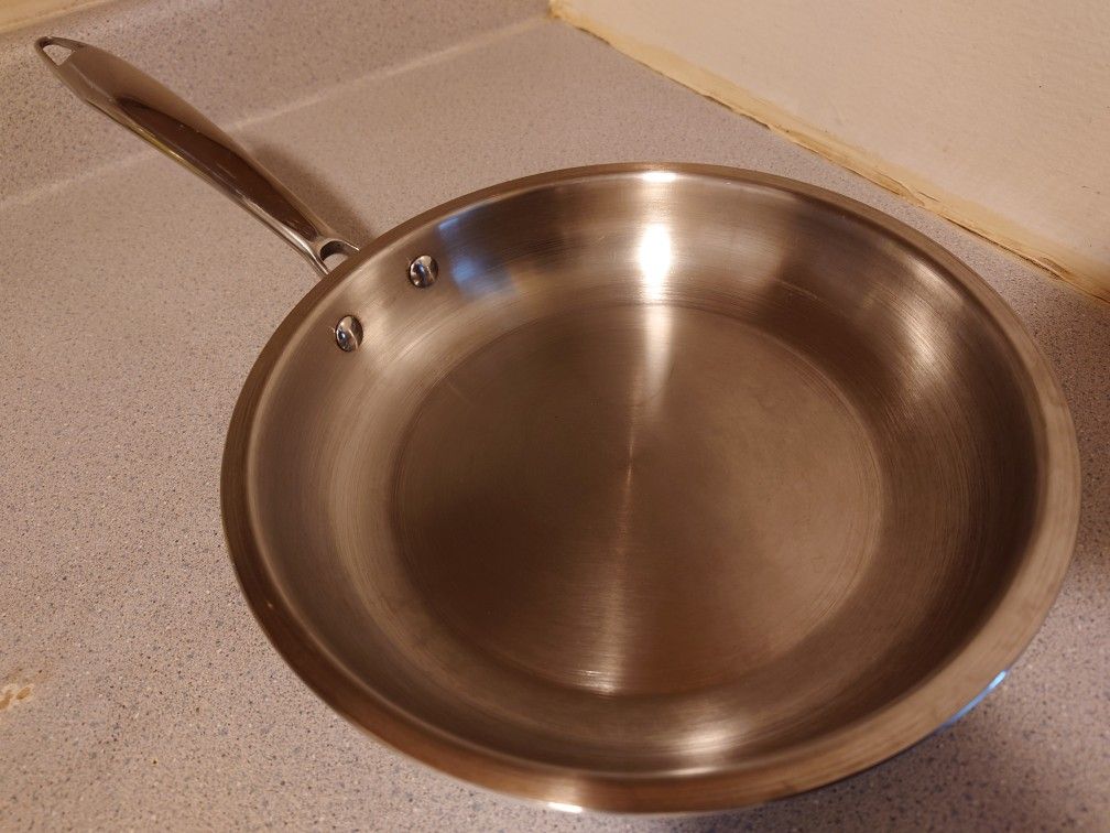 STAINLESS STEEL PAN