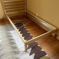 Twin Bed Frame - Wood