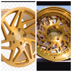 Regen 5 Wheels fit 18" 5x114 5x120 5x100 ( only 50 down payment/ no CREDIT CHECK )