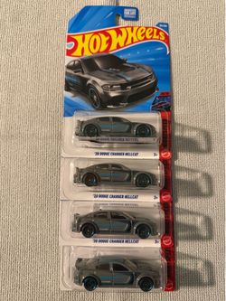 Hot wheels dodge charger hellcat