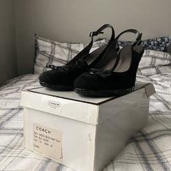 Coach Nolee Waxy Calf.