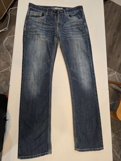 Buckle Jake Straight 33L Mens Jeans