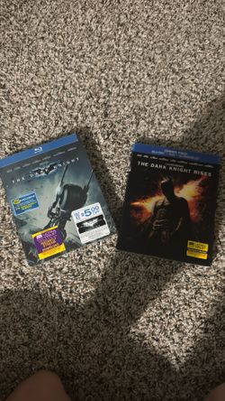 The Dark Knight And Rises