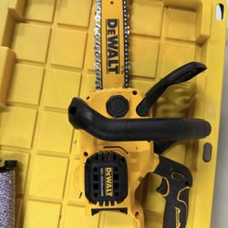 Dewalt Chainsaw 