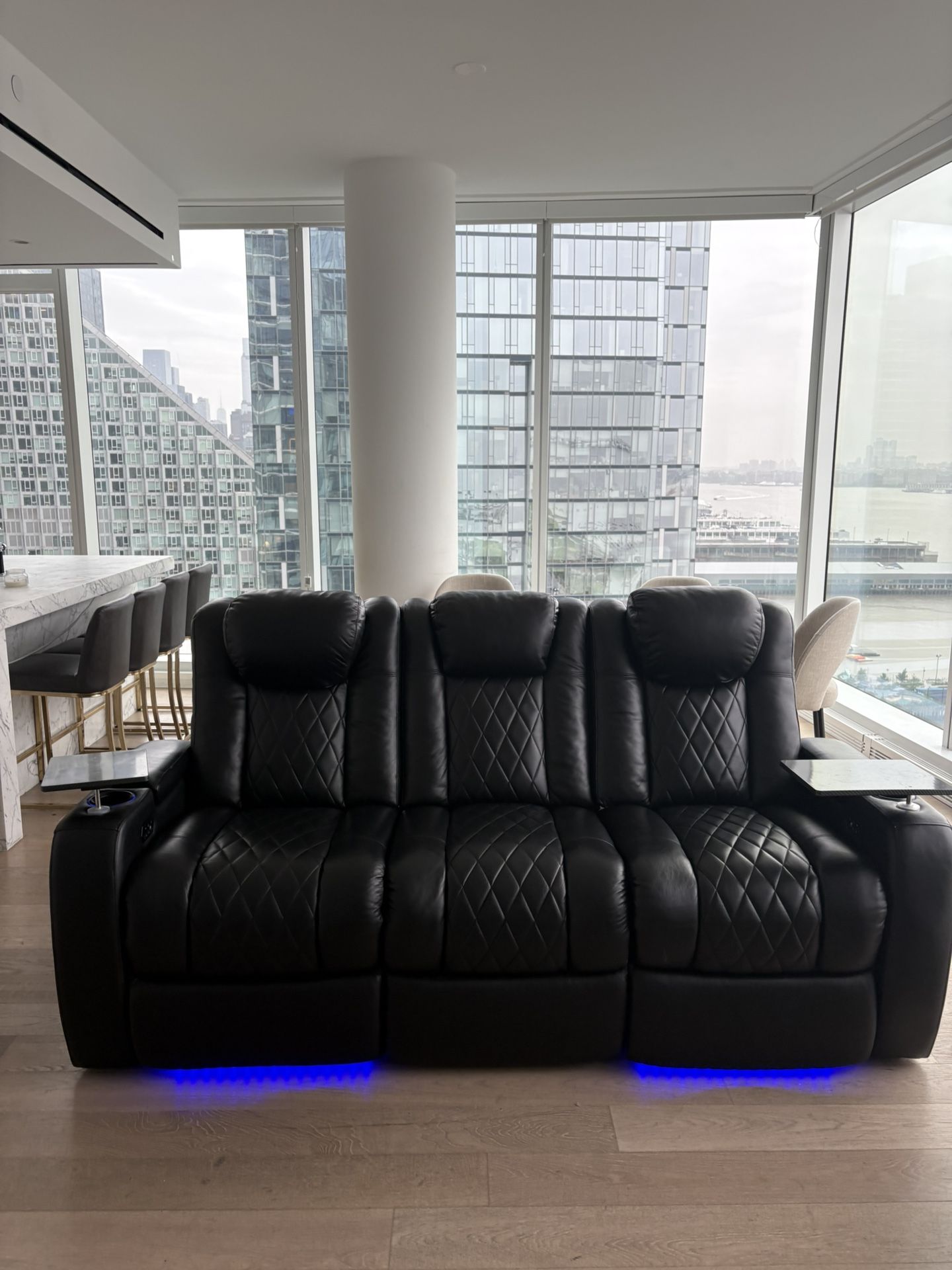 Black Theater Couch
