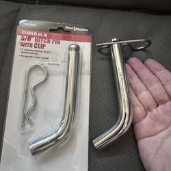 Haul-Master 5/8” Hitch Pin with Clip – Class II, III, IV (2 Available)