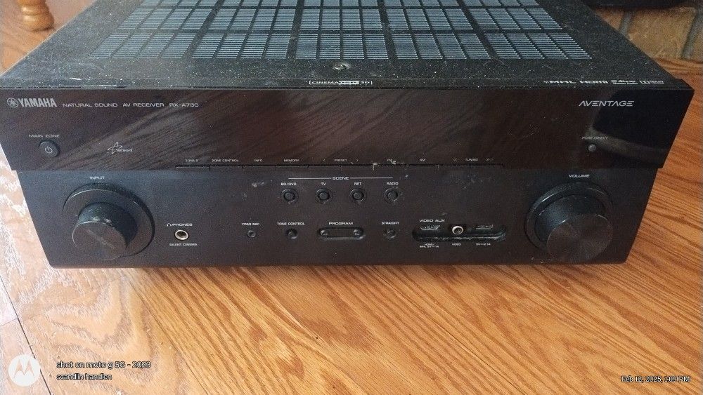 Yamaha Stereo Receiver Rx A730