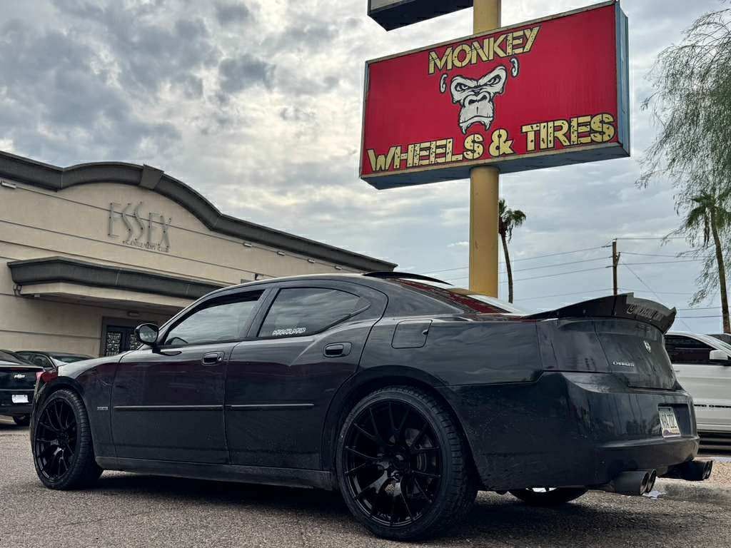 22" Staggered Hellcat Rines Y Llantas 265/35/22  295/30/22