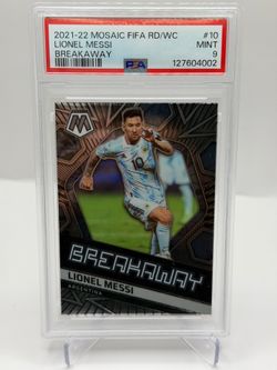 2021-22 Panini Mosaic FIFA Lionel Messi
