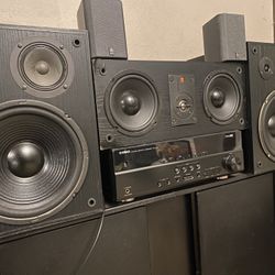 Yamaha Surround Sound System (HDMi) 