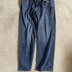 Men’s Banana Republic Straight Leg Jeans Size 36X30
