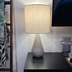 Table Lamp With A Small Hole :)