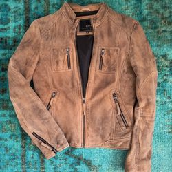 Buffalo Outerwear Suede Leather Jacket - Women's Medium 