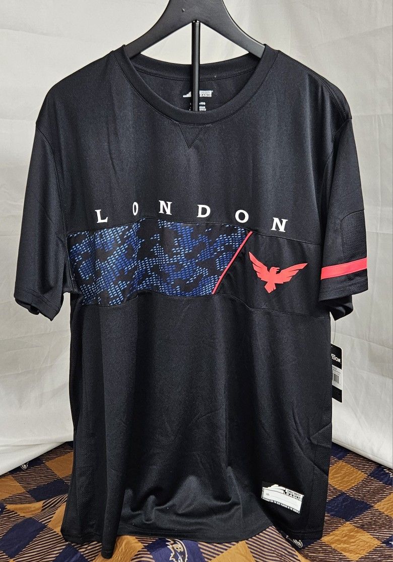 Men's Outerstuff Call of Duty League London Royal Ravens Short Sleeve Away Jersey